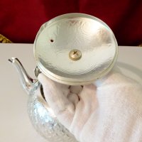 Старинен чайник,кана Thailand,маркиран. , снимка 6 - Антикварни и старинни предмети - 33807745
