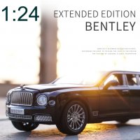 Метални колички: Bentley Mulsanne Grand Limousine (Бентли Мулсан Лимозина), снимка 2 - Колекции - 34156953