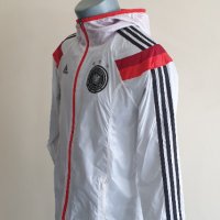 Adidas Deutschland /Germany Light Jacket Mens Size S ОРИГИНАЛ! Мъжко Яке ветровка !, снимка 2 - Спортни дрехи, екипи - 42178630