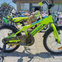 Детски велосипед 16" MASTER жълт, снимка 1 - Велосипеди - 44583530