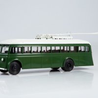 ЯТБ-1 градски тролейбус 1936 - мащаб 1:43 на Наши Автобуси моделът е нов в блистер, снимка 3 - Колекции - 31825359