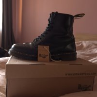 Doc Martens smooth black, снимка 1 - Мъжки боти - 44309686