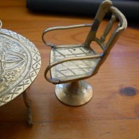 Бронзов арабски кухненски комплект - (миниатюра), снимка 3 - Антикварни и старинни предмети - 31548523