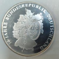 Сребърна монета, снимка 2 - Нумизматика и бонистика - 29603508