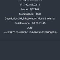 QED uPlay Hi-Fi network music streamer , снимка 14 - Ресийвъри, усилватели, смесителни пултове - 44622534