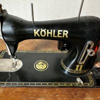 Шевна машина Kohler с педал, снимка 5 - Шевни машини - 42670801