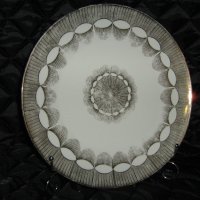 * Winterling Röslau * - Bavaria - старинна тортена чиния !, снимка 1 - Антикварни и старинни предмети - 31956324