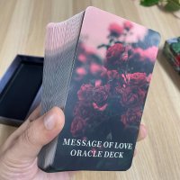 Големи любовни оракул карти Messages of Love Oracle Deck, 7х12cm,кутия, снимка 11 - Карти за игра - 42290428