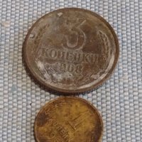 Лот монети 10 броя копейки СССР различни години и номинали за КОЛЕКЦИОНЕРИ 40305, снимка 2 - Нумизматика и бонистика - 44272057
