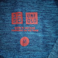 UNI QLO, Оригинална, Размер М. Kод 1758, снимка 5 - Тениски - 36902771