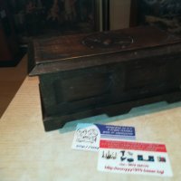 дървена кутия-25х12х11см-внос франция, снимка 18 - Колекции - 30194075