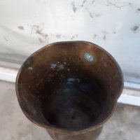 Стара бронзова чаша 22 см, снимка 3 - Декорация за дома - 34117596