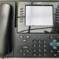  Cisco IP video телефон 9971 , 9951, снимка 2 - Стационарни телефони и факсове - 31757195