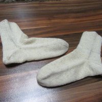 ВЪЛНЕНИ ДОМАШНИ ТЕРЛИЦИ, снимка 1 - Дамски чорапи - 42499701