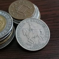 Монета - Албания - 50 леке | 2000г., снимка 2 - Нумизматика и бонистика - 35598442
