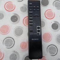 SONY AUDIO SYSTEM Дистанционно, снимка 1 - Дистанционни - 39256153