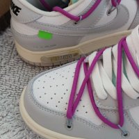 Nike SB Dunk Off White Lot 42 of 50 Размер 39 Номер Нови Маратонки Безплатна Доставка , снимка 3 - Маратонки - 40853539