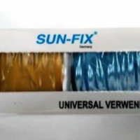 Лепило маджун пластилин заварка SUN-FIX UNIVERSAL VERWENDBAR 40гр., снимка 3 - Аксесоари и консумативи - 32096609