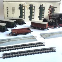 Minitrix комплекти мини локомотиви влакчета Мащаб N, снимка 8 - Колекции - 40536704