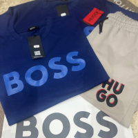 Дамски и мъжки маркови дрехи  Calvin klein Guess Hugo Boss , снимка 16 - Тениски - 44768061