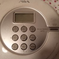 AIWA XP-ZV 700 MP3 дискмен/уокмен CD Player, снимка 3 - Плейъри, домашно кино, прожектори - 38676138