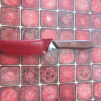 Немски касапски нож в кания , снимка 5 - Ножове - 36516065