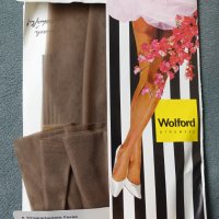 Wolford нови в опаковка класически/ретро чорапи за жартиери, снимка 2 - Бельо - 42898493