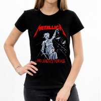 Дамска тениска Metallica 10 модела всички размери , снимка 6 - Тениски - 29908985
