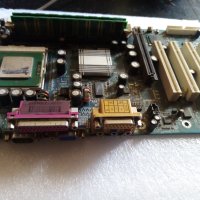Платка 815EPDA с CPU Intel Tulatin 1100 стар ретро компютър , снимка 3 - Дънни платки - 42488625