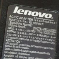 lenovo ac adapter 20v 4.5a, снимка 5 - Лаптоп аксесоари - 40459898