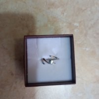 Сребърен пръстен , снимка 1 - Пръстени - 40338678