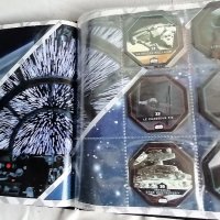 редки Албум StarWars cosmic shells и игра E-leclerc Disney 2015 колекция, снимка 10 - Колекции - 31761540