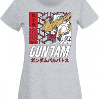 Дамска тениска Mobile Suit Gundam,, снимка 5 - Тениски - 37945826