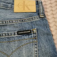 Дамски къси панталони MID RISE DENIM SHORTS, Размер W30, снимка 4 - Къси панталони и бермуди - 31068736