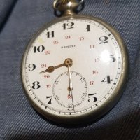 Швейцарски Зенит джобен часовник , снимка 1 - Колекции - 31589637