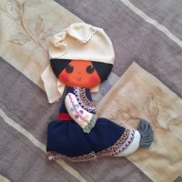 Стара кукла за стена #2, снимка 1 - Други ценни предмети - 30808246