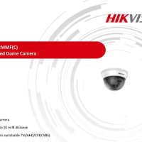 Hikvision-C DS-2CE56H0T-IRMMF(C) 5 MPx 2560×1944 IP67 Водоустойчива Коакситрон Камера Външен Монтаж, снимка 3 - HD камери - 42810539