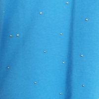 Красива синя блузка, снимка 4 - Тениски - 44923884