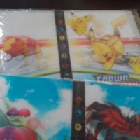 Pokemon карти 3D - 50бр. в пакет и покемон албуми, снимка 5 - Колекции - 42809502