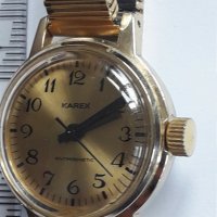 Немски часовник Karex, снимка 2 - Дамски - 30429945