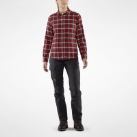 Fjallraven Övik Flannel Shirt Womens (L) дамска риза Fjall raven, снимка 3 - Ризи - 31555395