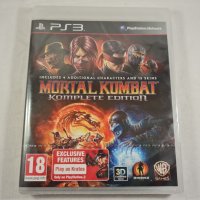 Mortal Kombat Komplete Edition Sony PLAYSTATION 3 UK., снимка 4 - PlayStation конзоли - 39781654