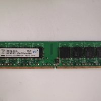 Ram DDR2 800 MHz,PC2-6400,2Gb, снимка 1 - RAM памет - 42745433