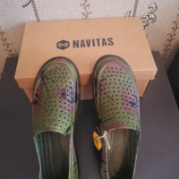 Обувки Navitas - Axol Green Slip On Shoe, снимка 4 - Екипировка - 29361697