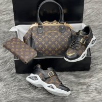 Дамски спортни обувки портфейл и чанта Louis Vuitton код 183, снимка 1 - Дамски ежедневни обувки - 33797133