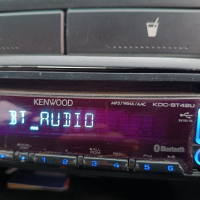 Радио Cd за автомобил Kenwood Bluetooth , снимка 2 - Аксесоари и консумативи - 44757269