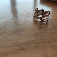 Сребърен пръстен (45), снимка 6 - Пръстени - 38289802