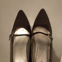 Обувки, снимка 1 - Дамски обувки на ток - 42208640