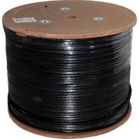 Протектор за LAN кабели, черен (305M), SS300517, снимка 2 - Други - 38774300