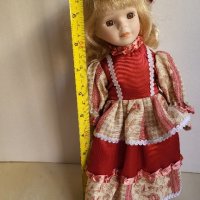 Красива порцеланова кукла, снимка 1 - Колекции - 42068886